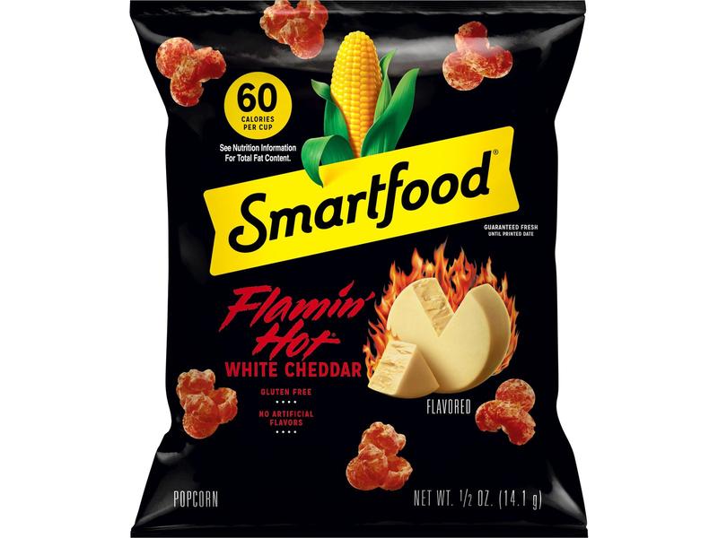 Popcorn, White Cheddar Flavored