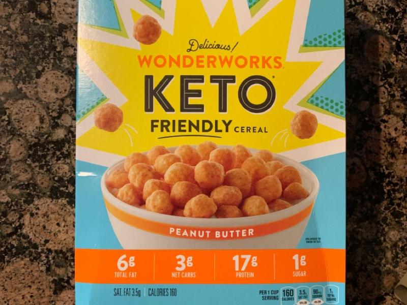 Keto Freindly Cereal, Peanut Butter