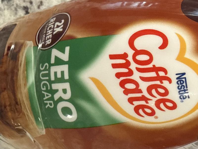 Sugar Free Chocolate Caramel Coffee Creamer