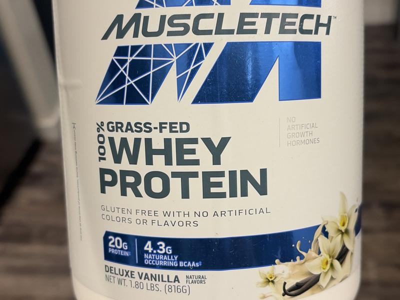 100% Grass-Fed Whey Protein