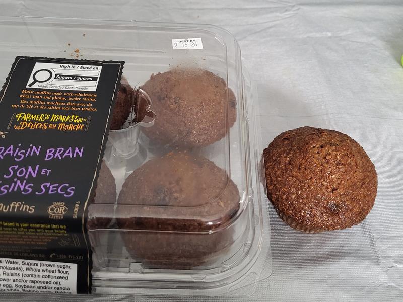 Muffins, Raisin Bran