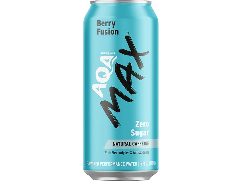 Flavored Performance Water, Zero Sugar, Fusion Berry