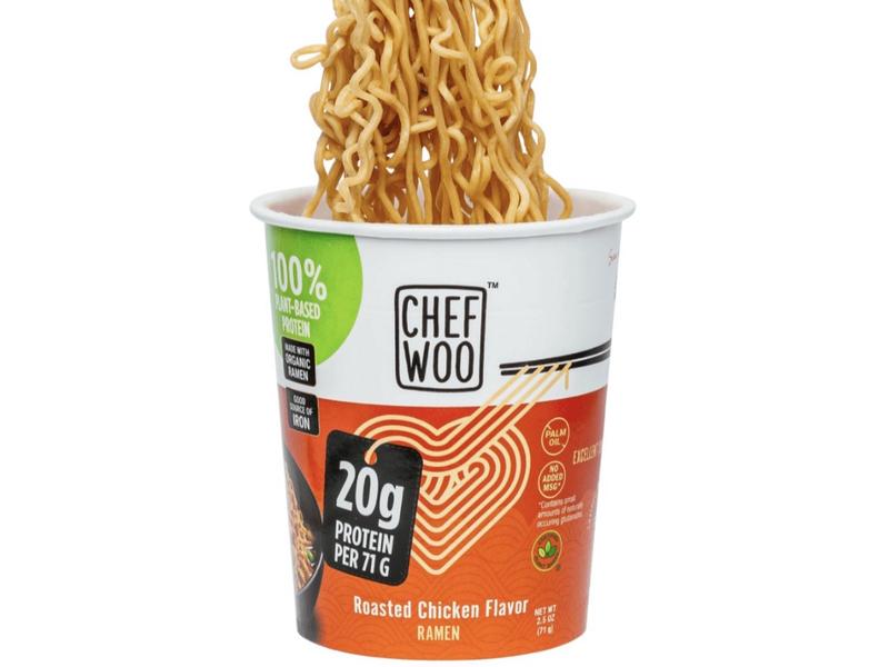 Ramen, Roasted Chicken Flavor