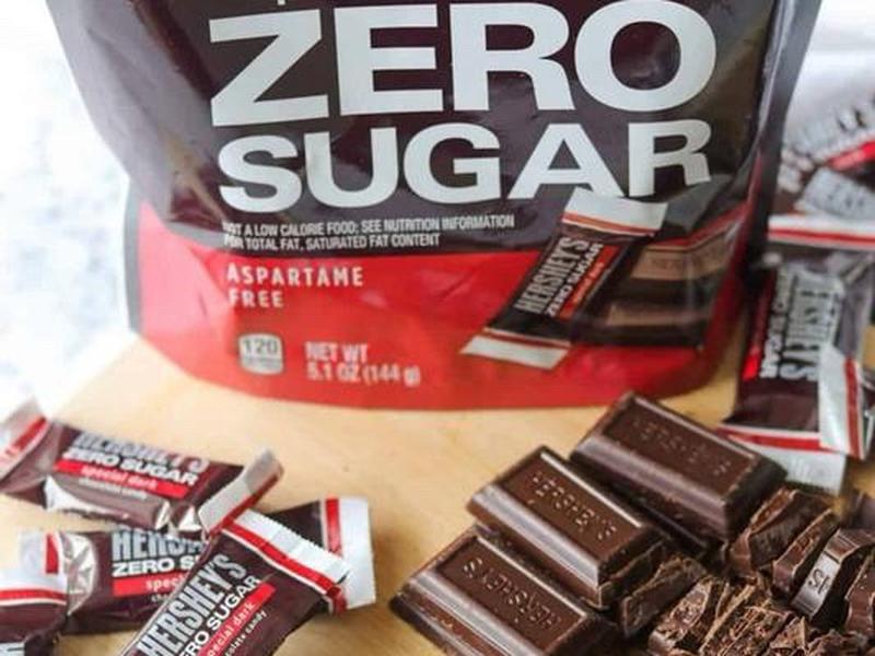 Zero Sugar Chocolate Candy, Special Dark