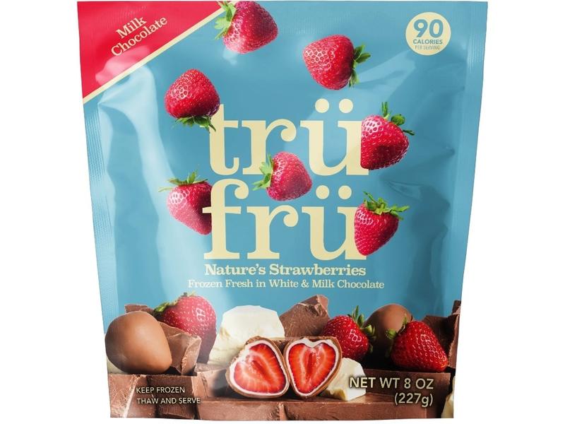 Nature's Strawberries, Frozen Fresh in White & Milk Chocolate