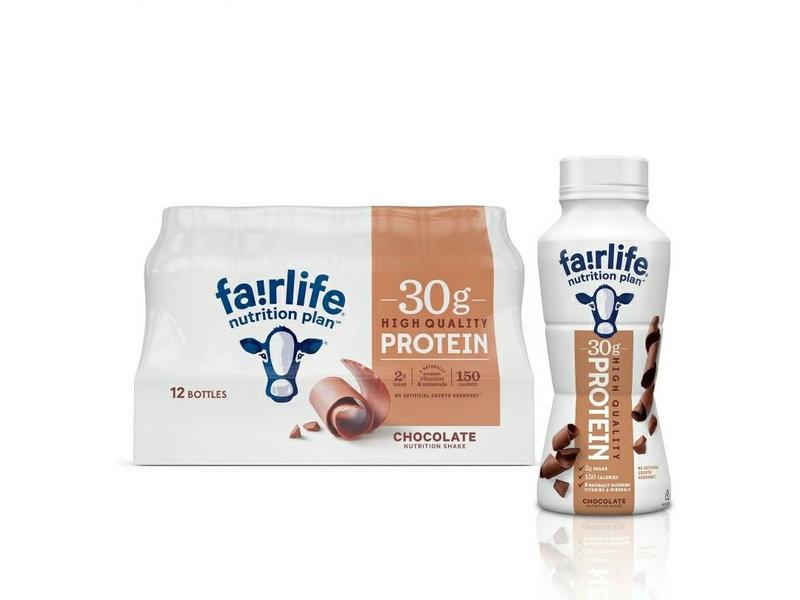 Chocolate High Protein Shake