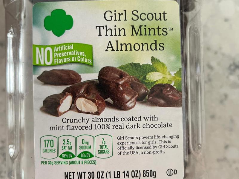 Thin Mints, Almonds