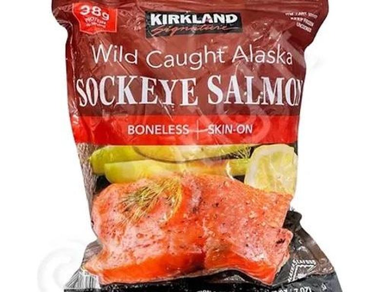 Wild Caught Alaska Sockeye Salmon