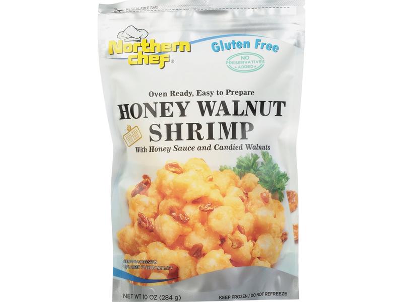 Shrimp, Gluten Free, Honey Walnut