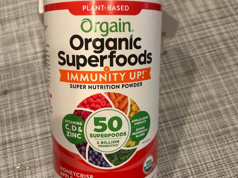 Honeycrisp Apple Organic Superfoods