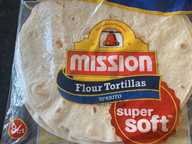 Burrito Flour Tortillas