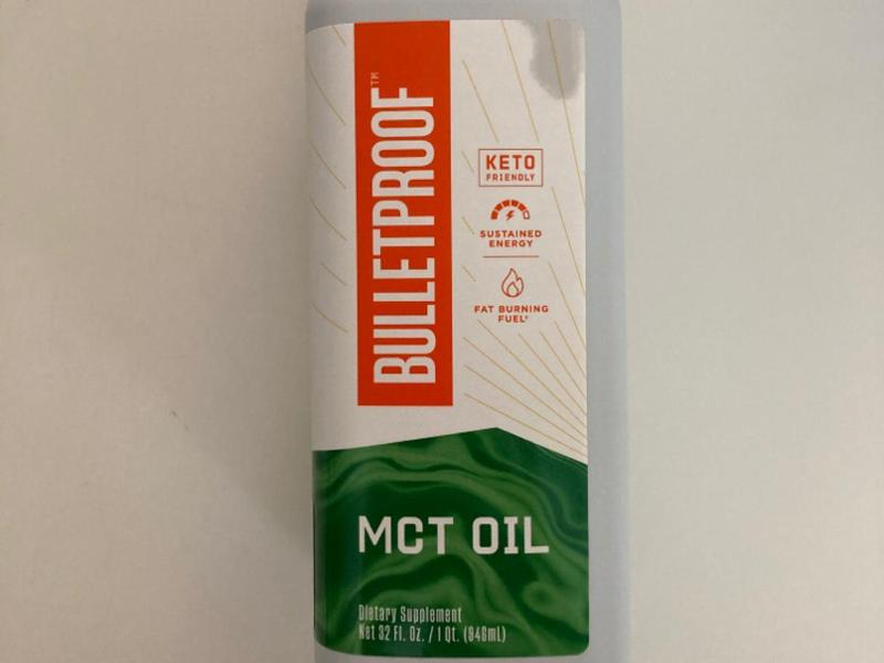 Brain Octane C8 MCT Oil Dietary Supplement