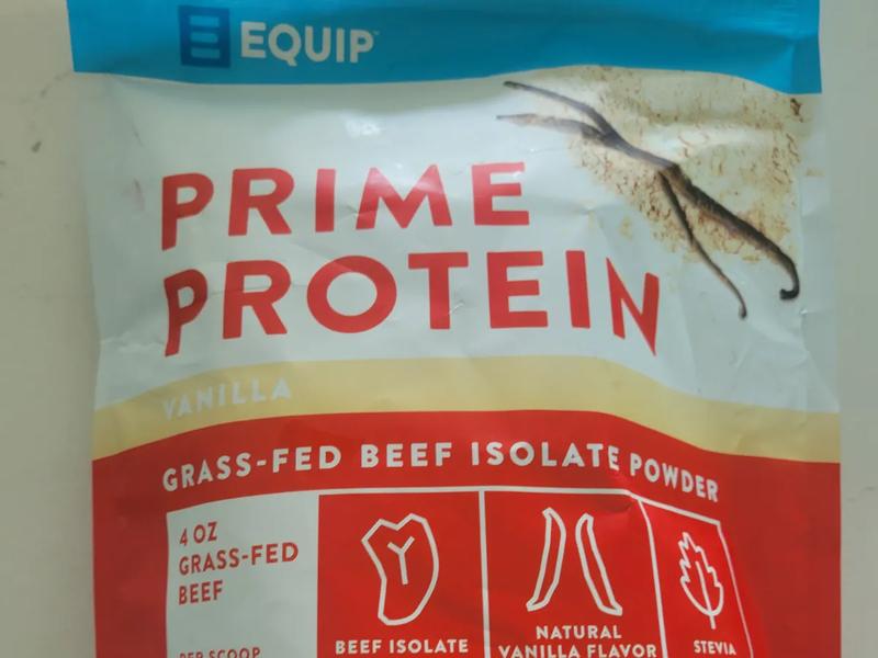 Vanilla Grass-Fed Beef Isolate Powder