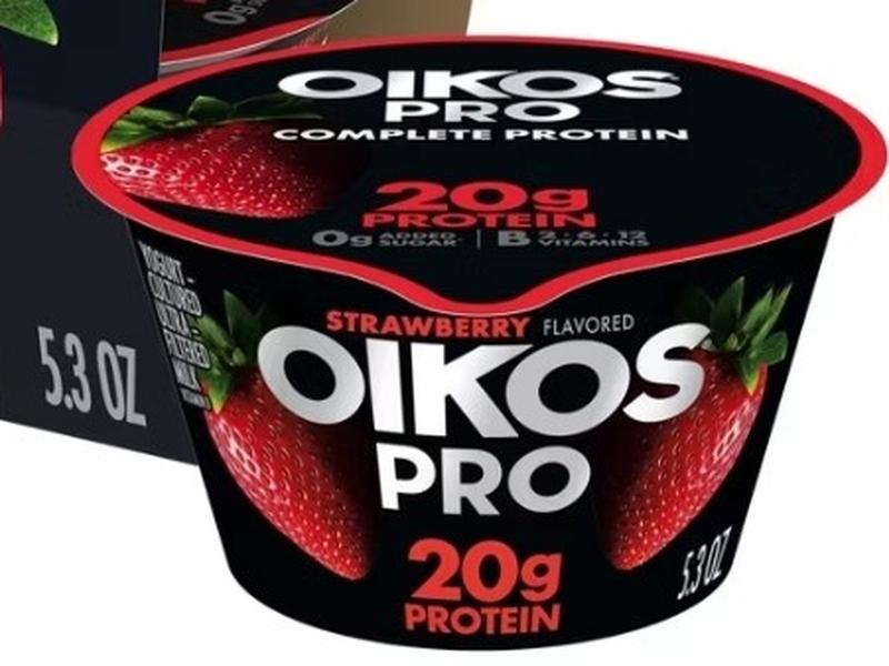 Yogurt, Strawberry Flavored