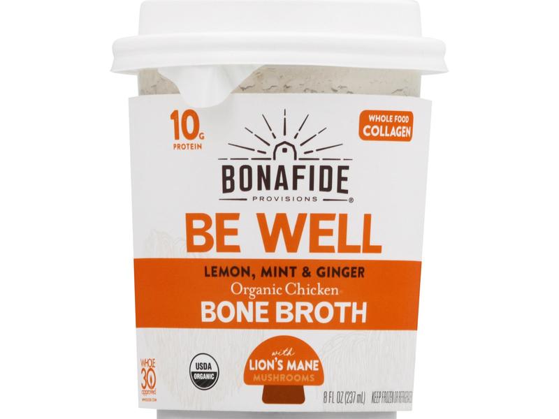 Bone Broth, Organic, Chicken