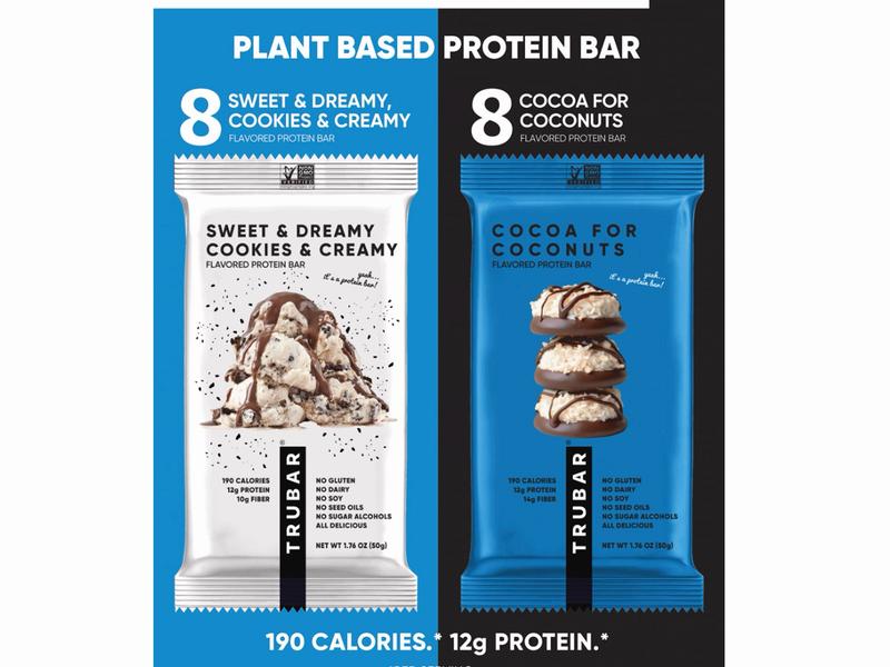 Plant-Based Protein Bar