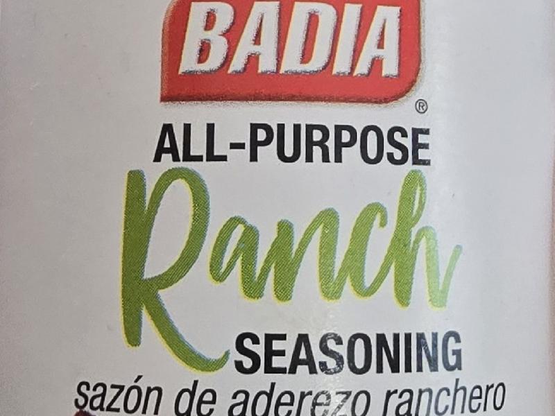 All Purpose Ranch Seasoning