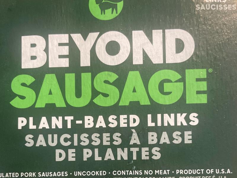 Beyond Sausage, Plant-Based Links