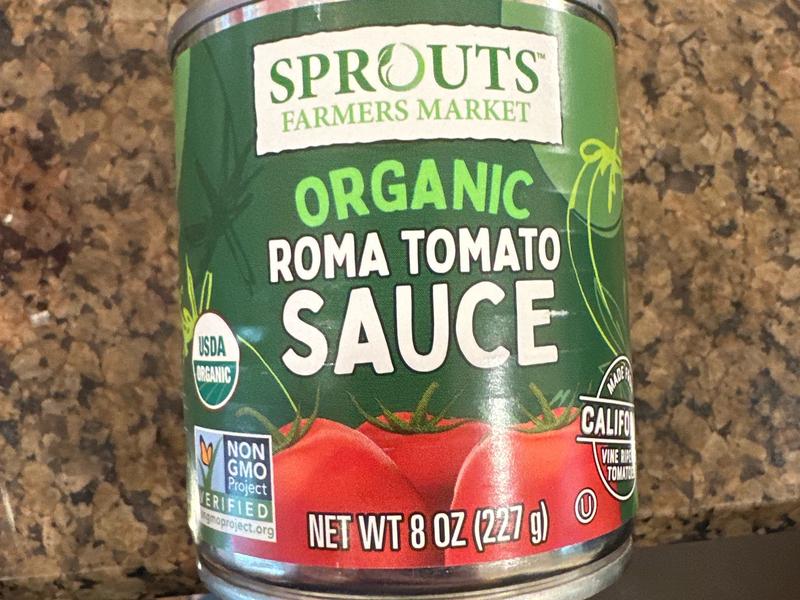 Roma Tomato Sauce