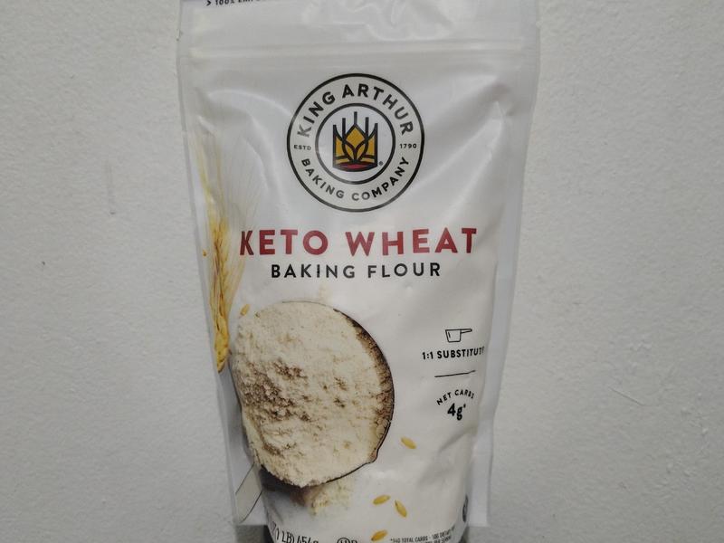Keto Wheat Flour Blend