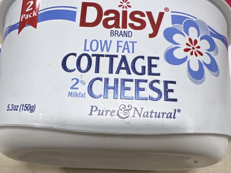Cottage Cheese, Low Fat