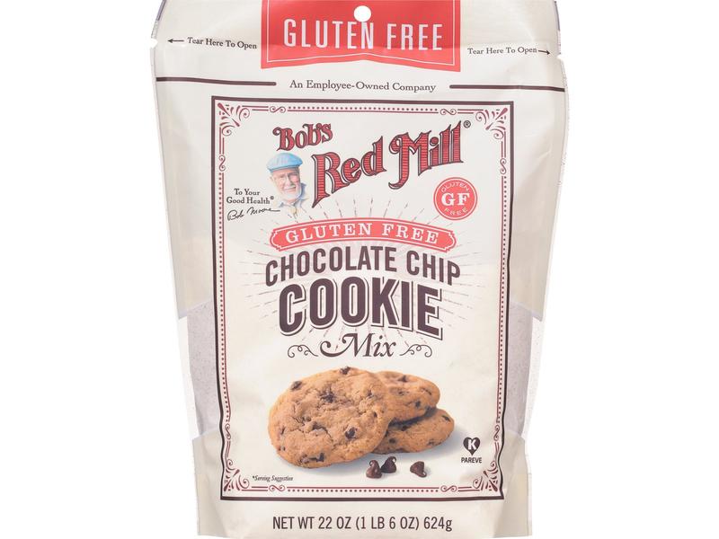 Cookie Mix, Gluten Free, Chocolate Chip
