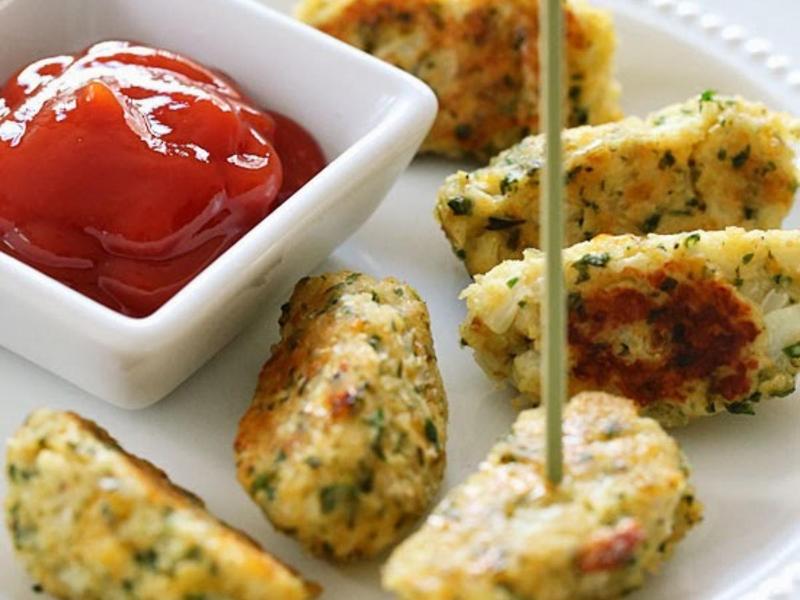 Cauliflower Tots