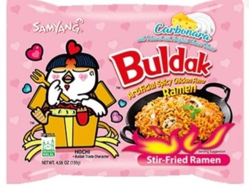 Buldak Carbonara Hot Chicken Flavor Ramen