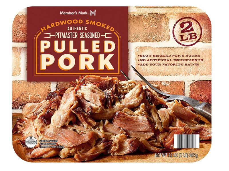 Hardwood Smoked Pulled Pork