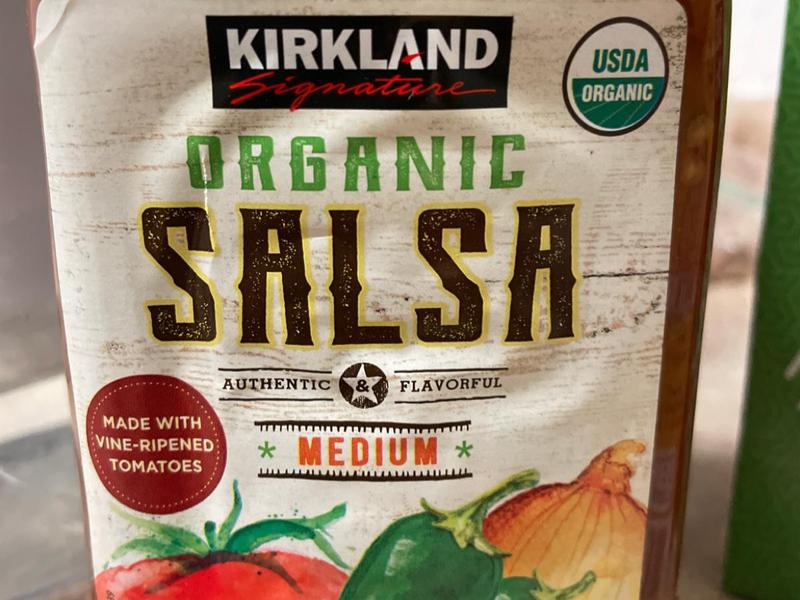 Medium Organic SalsA