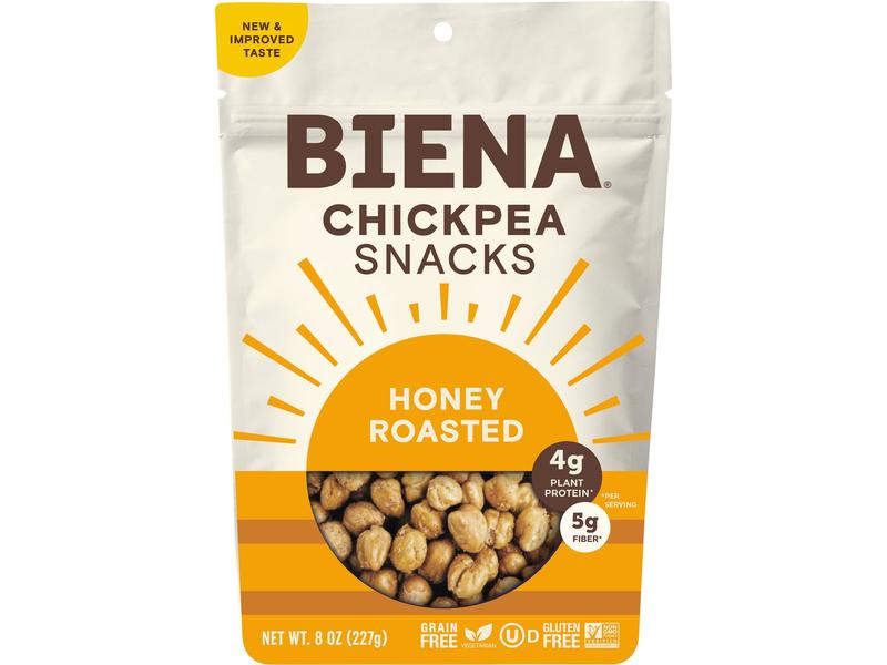 Chickpea Snacks, Honey Roasted