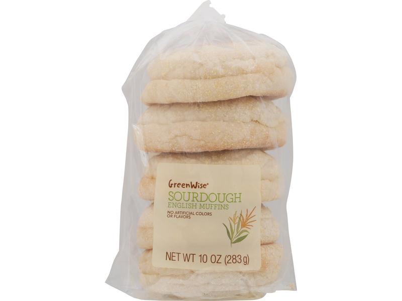 English Muffins, Sourdough