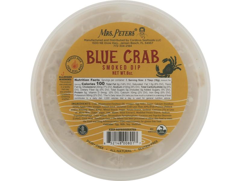 Smoked Dip, Blue Crab