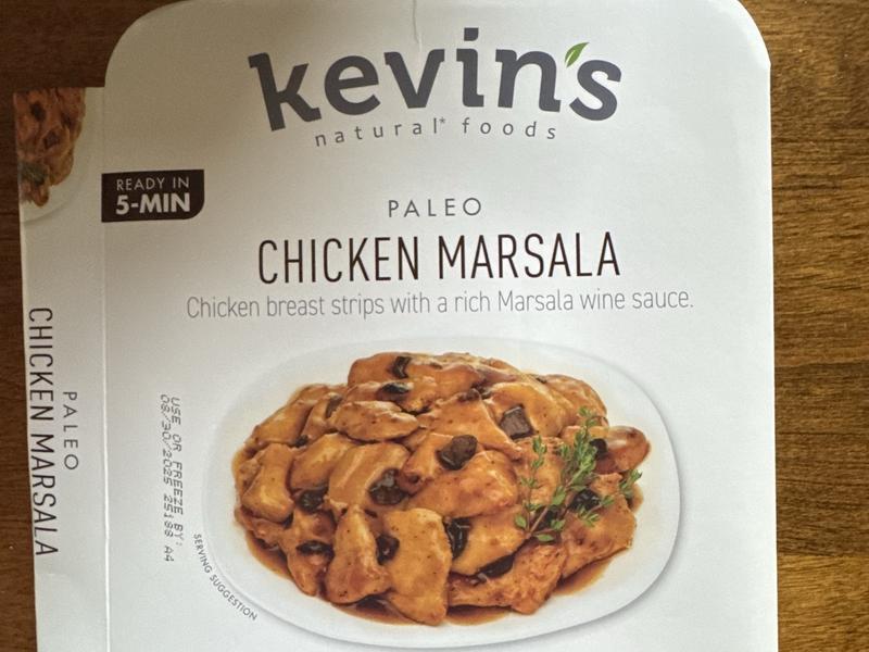 Chicken Marsala Paleo
