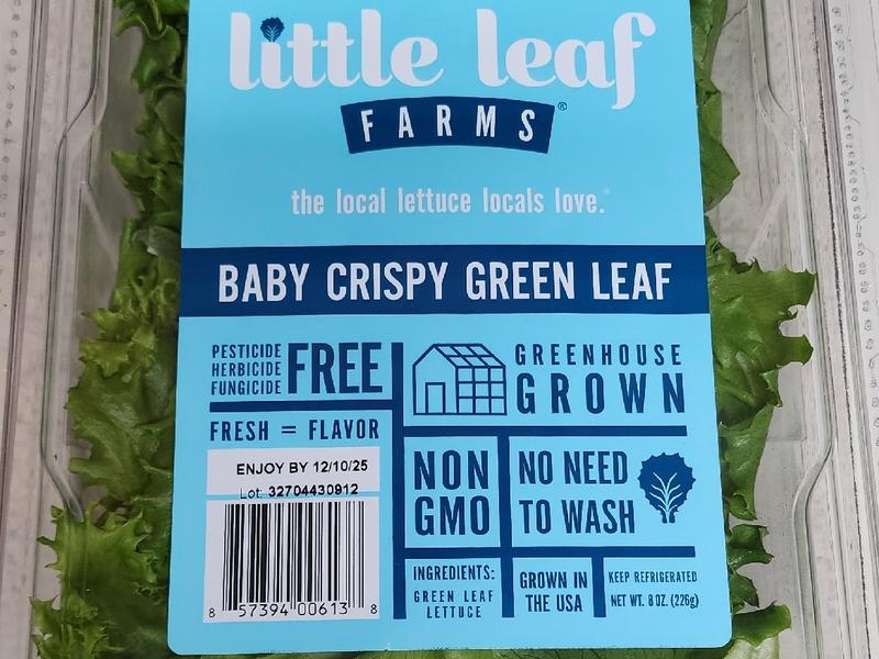 Baby Crispy Green Leaf
