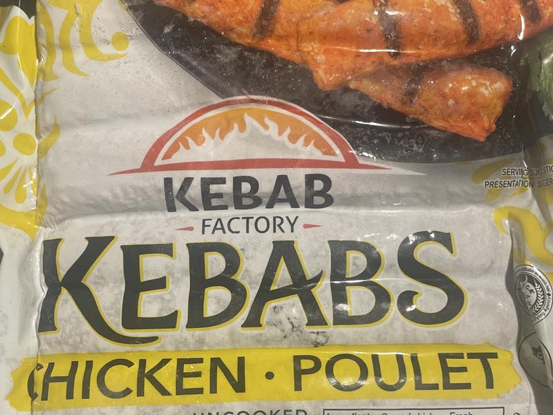 Chicken Kebabs