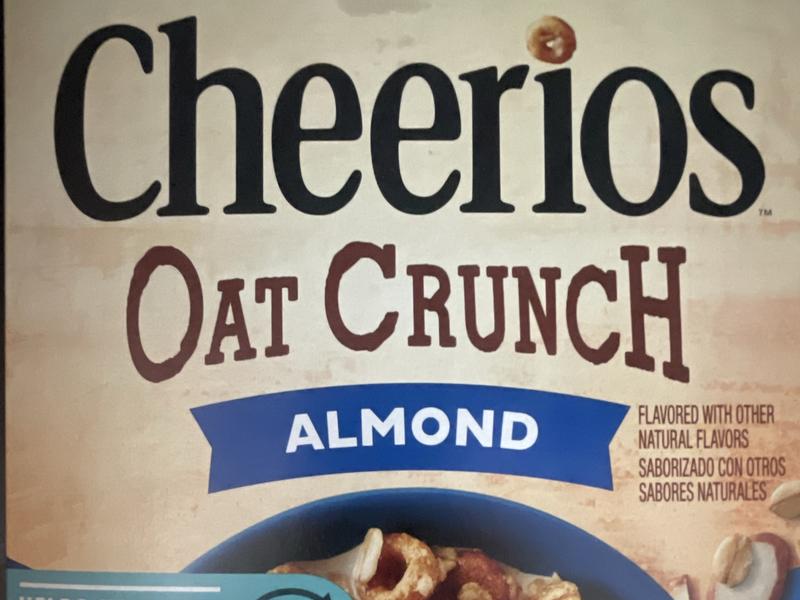 Cheerios Oat Crunch, Almond