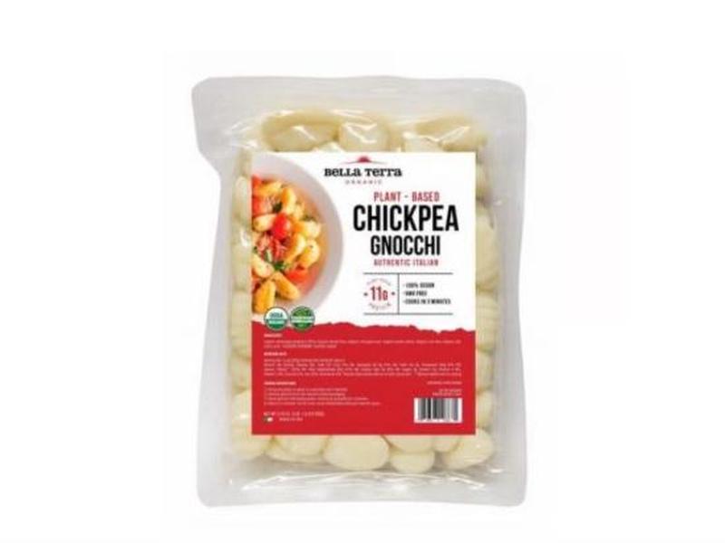 Chickpea Gnocchi