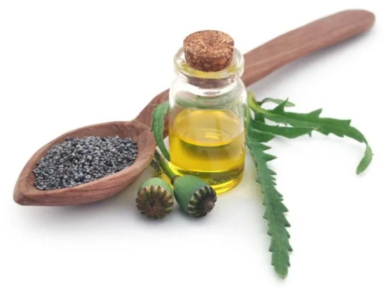 Poppyseed oil