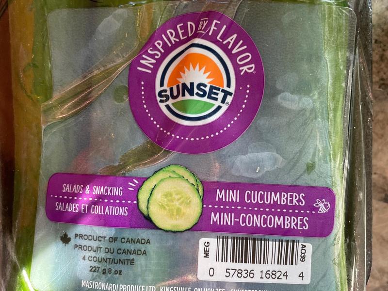 Mini Cucumbers
