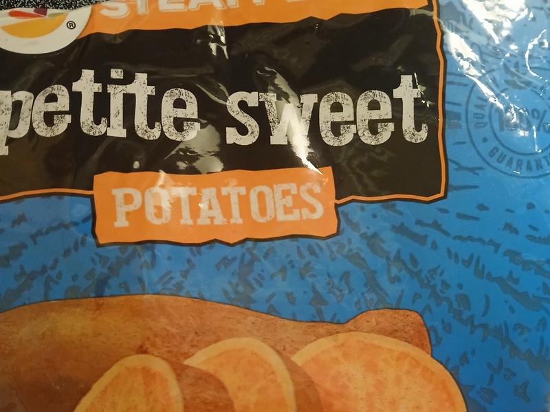 Petite Sweet Potatoes