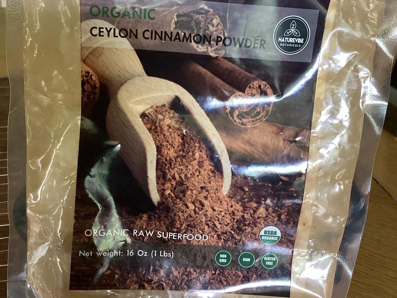 Organic Ceylon Cinnamon Powder