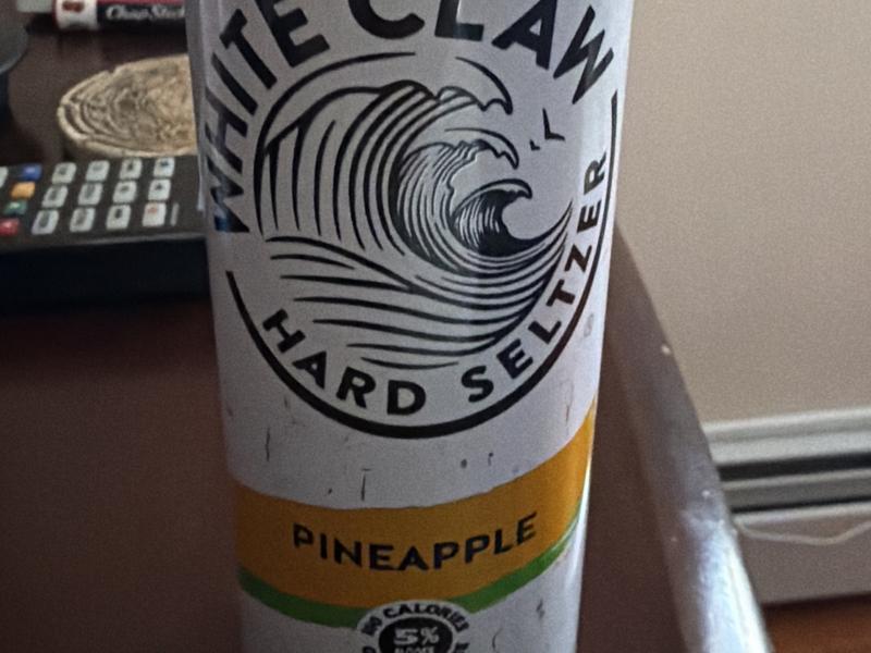 Pineapple Spiked Sparkling Water