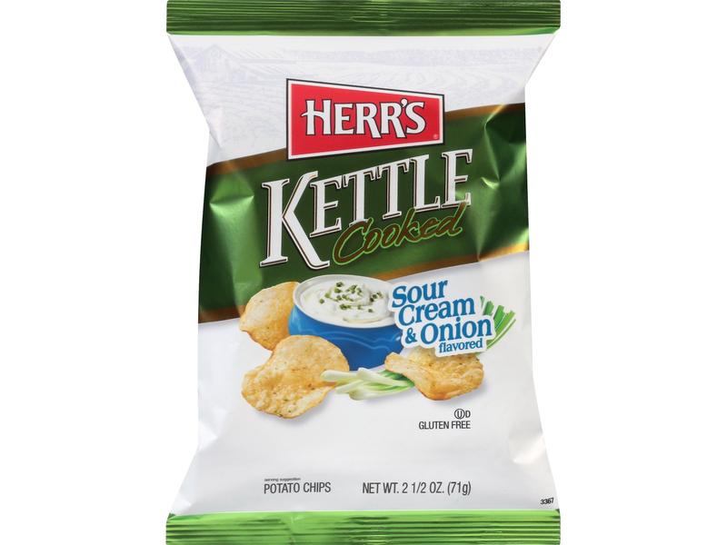 Potato Chips, Sour Cream & Onion