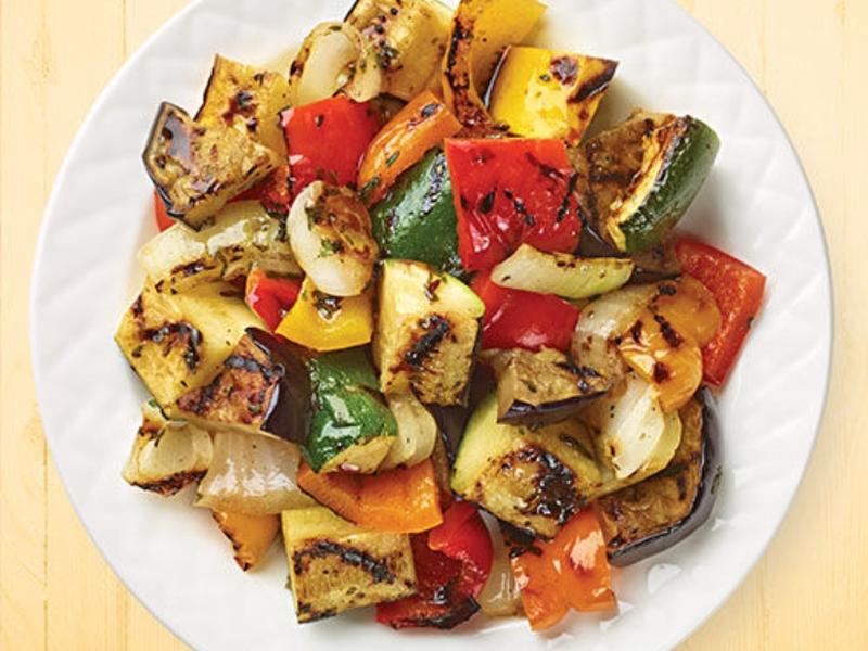Grilled Vegetables