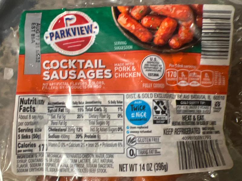 Cocktail Sausages