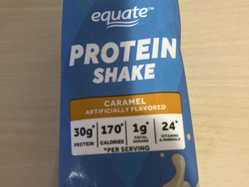 High Performance Protein Shake, Caramel