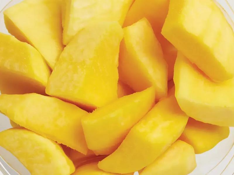 Fresh Frozen Mango Chunks