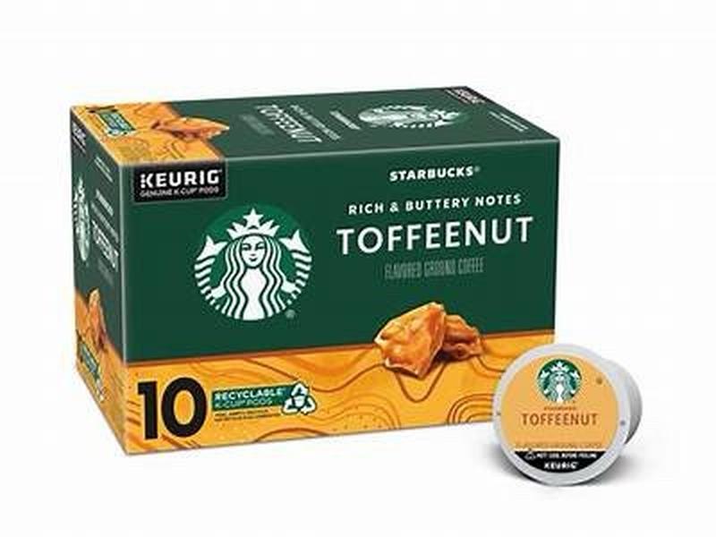 Toffeenut K-Cup Pods