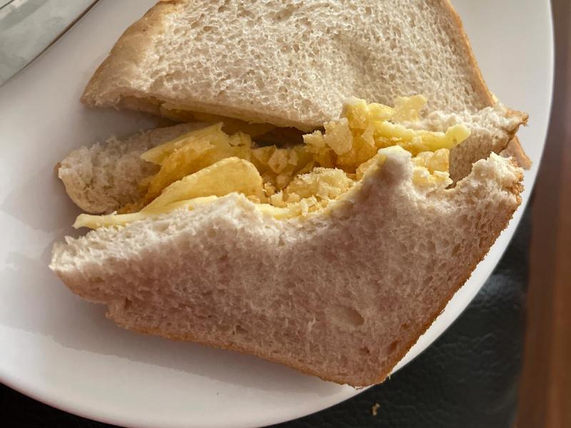 Potato Chip Sandwich